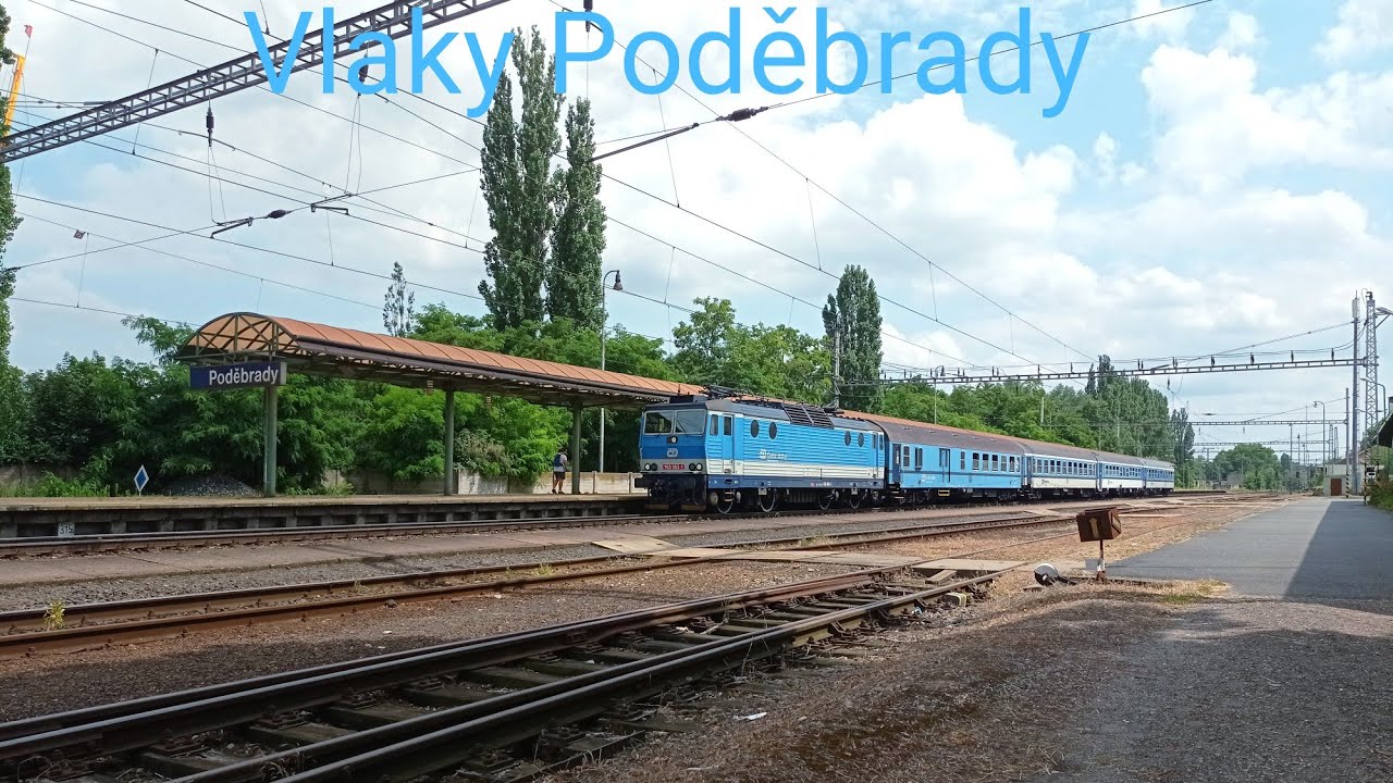 Vlaky Poděbrady