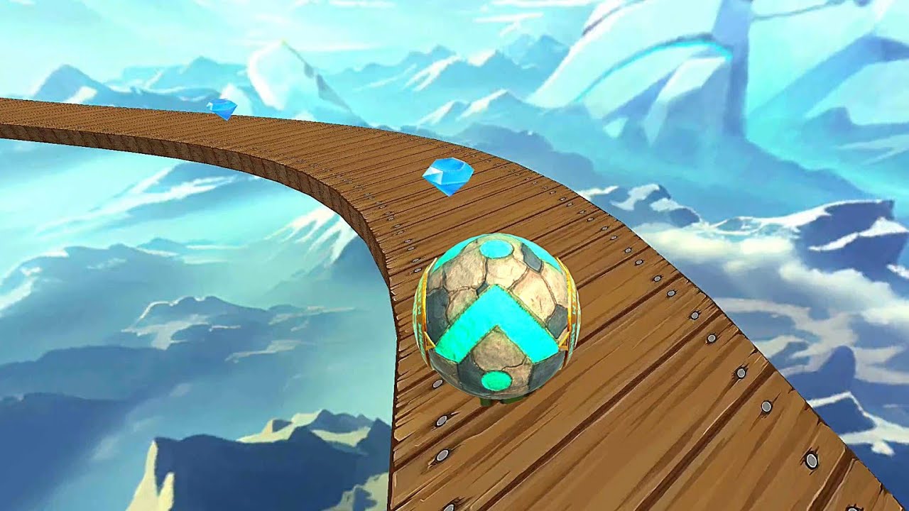 Temple Rolling Balls 🌈 Landscape Gameplay Android iOS 💥 Nafxitrix Gaming Game 6