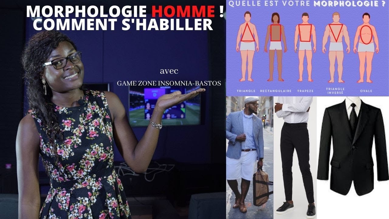 COMMENT S'HABILLER SELON SA MORPHOLOGIE 👔👖👞#Style Homme#Mode #Silhouette#Conseils#Le bon look