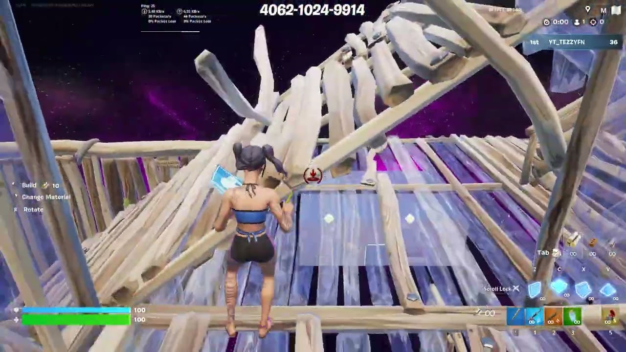 Day two of free building till i hit 100 subs