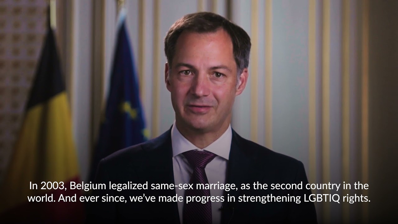 On LGBTI rights - Alexander De Croo (United Nations, 22 September 2021)