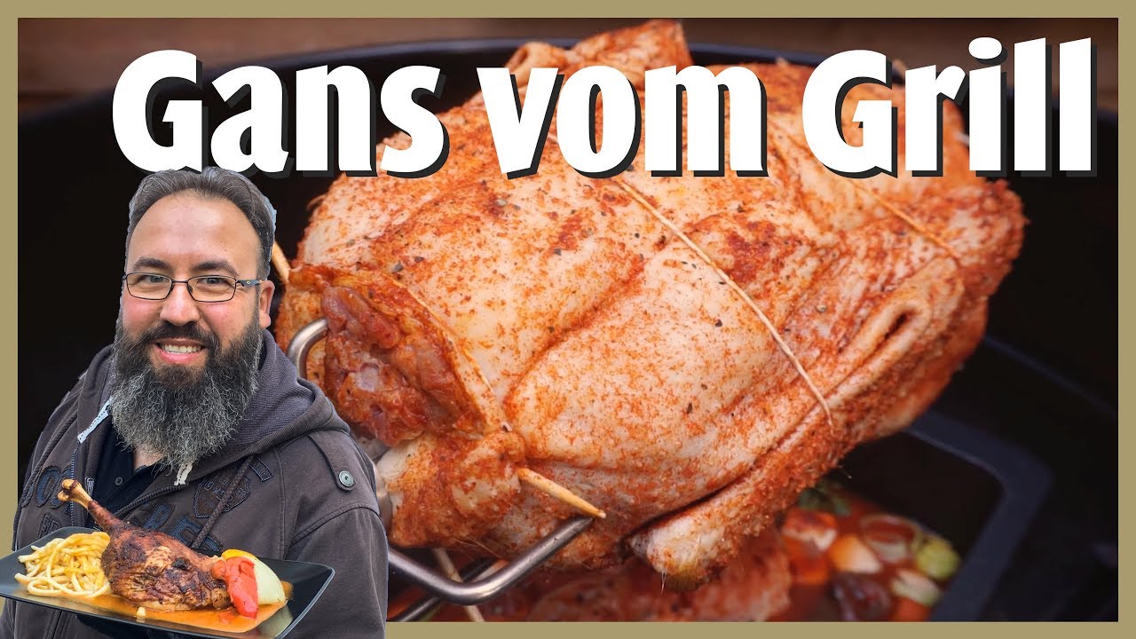 DON CARNE | Osterrezepte | Gans vom Grill