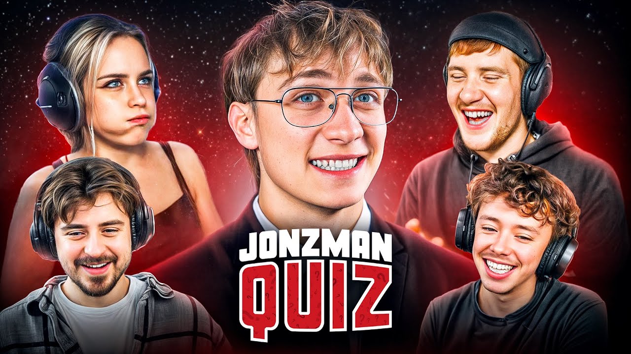 STREAMER QUIZSHOW 🧠 mit Ronnyberger, Knirpz, Zeus & Guppa