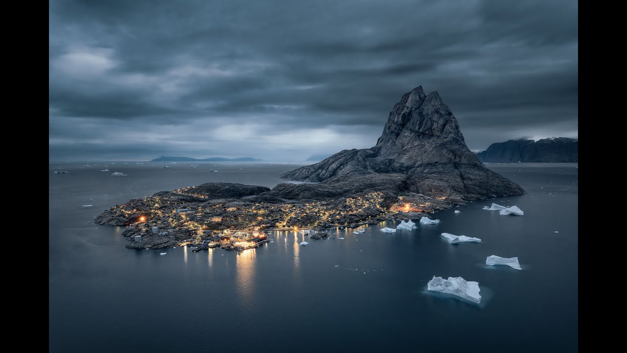 World of the   Ice  I  Beneath The Heart Shaped Mountain I Greenland I JIŘÍ SOURAL PHOTO