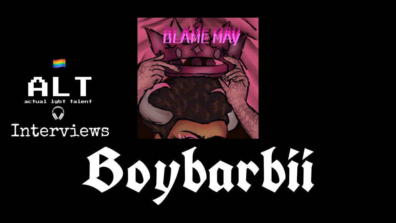 Boybarbii talks Blame May, Working with other Rappers, and more! | ALT Interviews #1