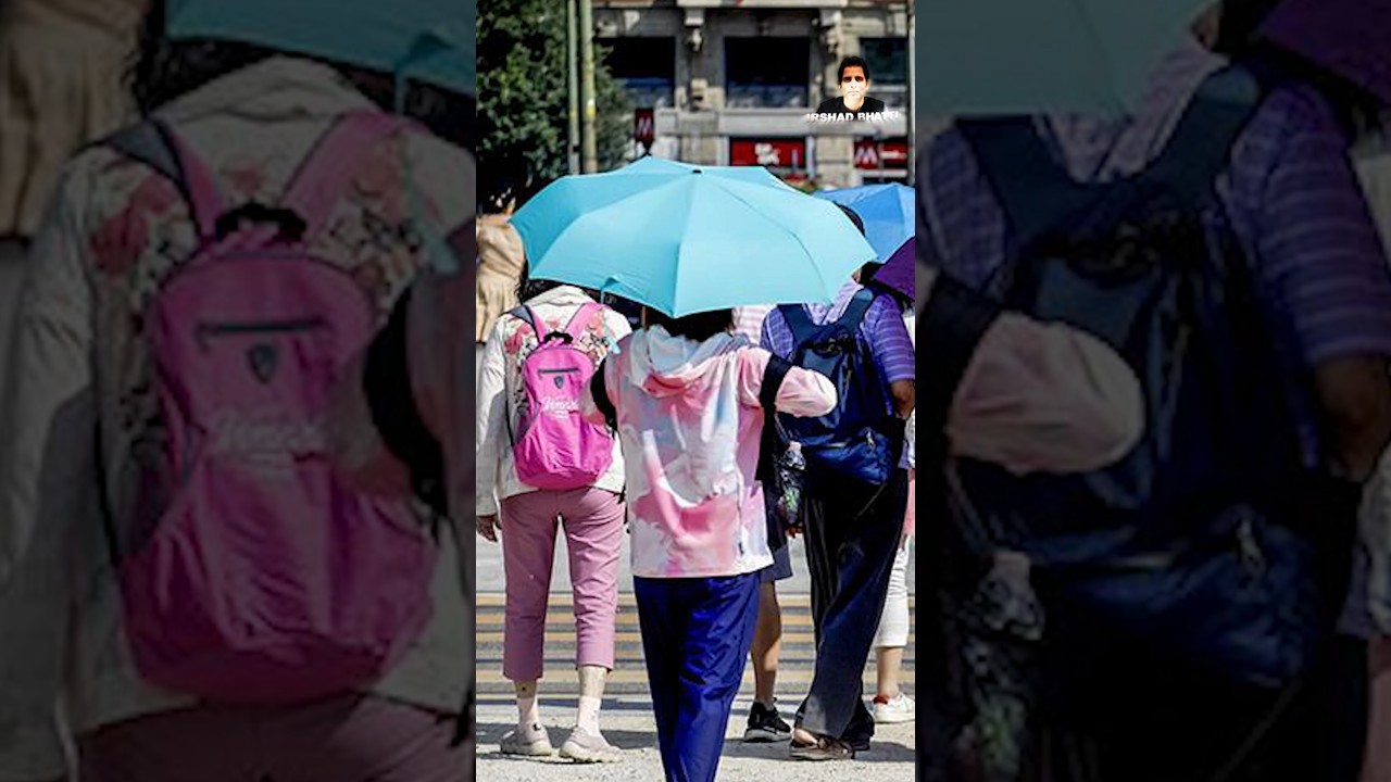 Europe Shaken by Extreme Heatwave! All Temperature Records Broken
