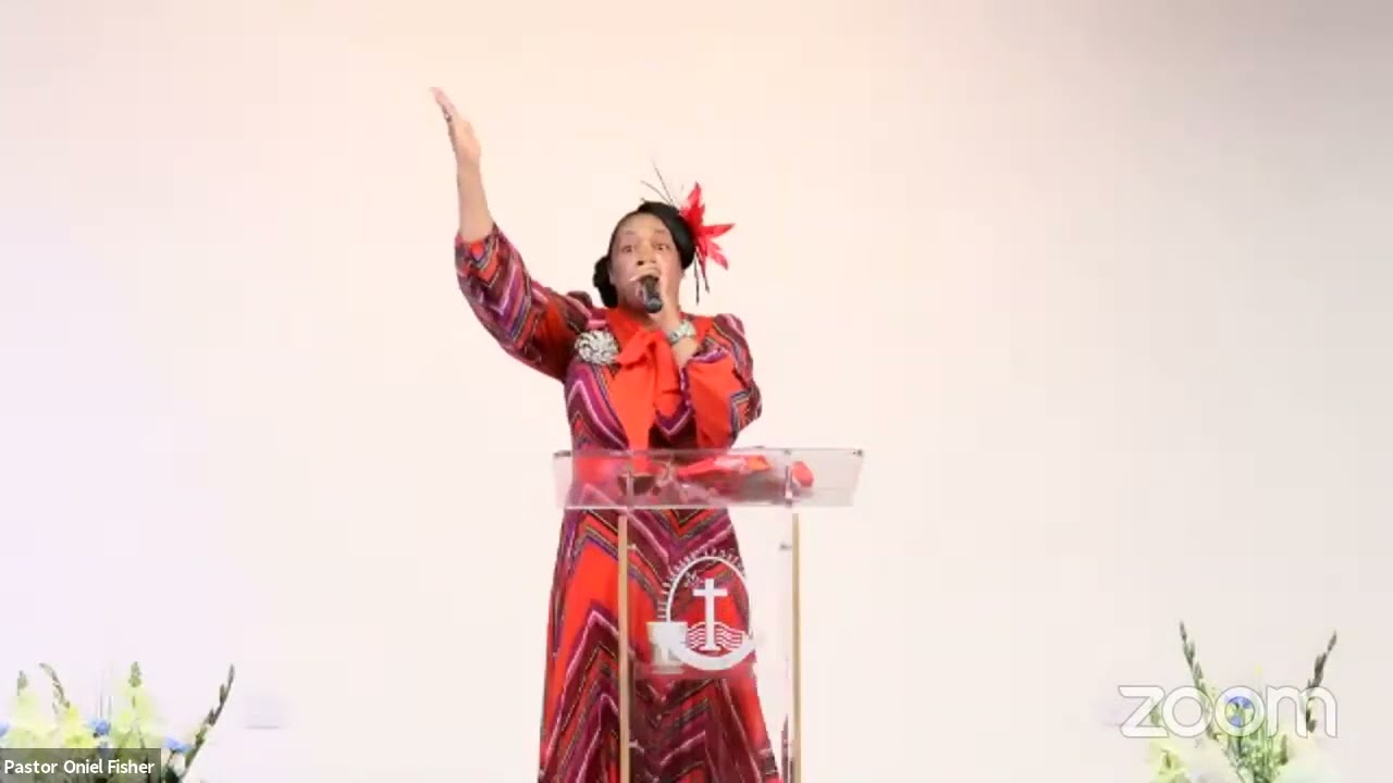 Trust The Voice of God - Pastor Oniel Fisher