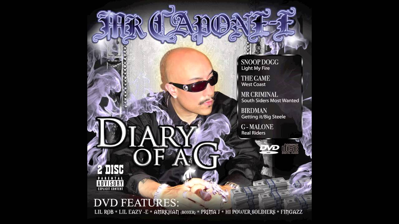 Mr.Capone-E - Three Of The Best From The West ft. Snoop Dog & The Game