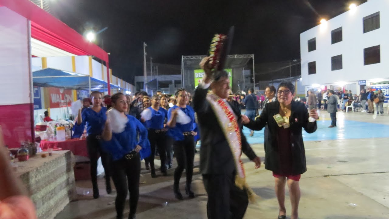 CAJATAMBO - RESIDENTES EN HUACHO - INGRESO DEL CAPITAN DE LA TARDE TAURINA 2023