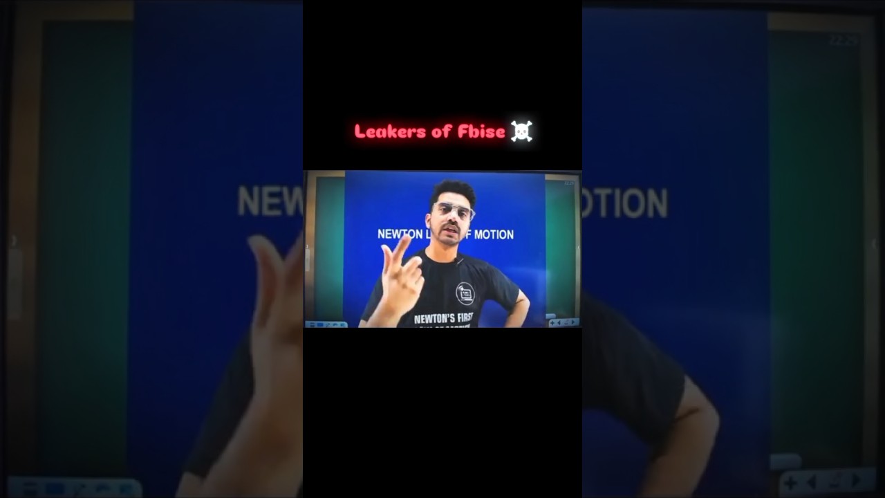 Leaker of FBISE | SochBadlobyMAK #Sirmak #Physicspaper