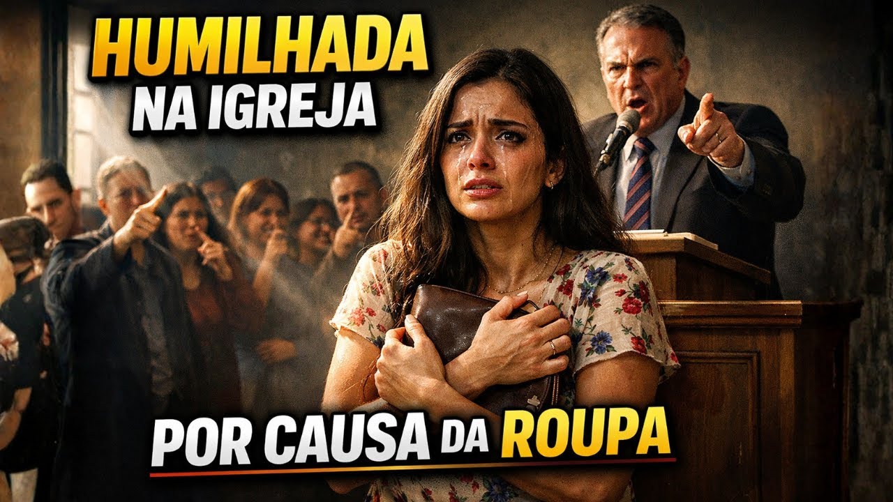 LÍDER RELIGIOSO FAZ ALERTA CHOCANTE SOBRE A FORMA DE VESTIR NA IGREJA
