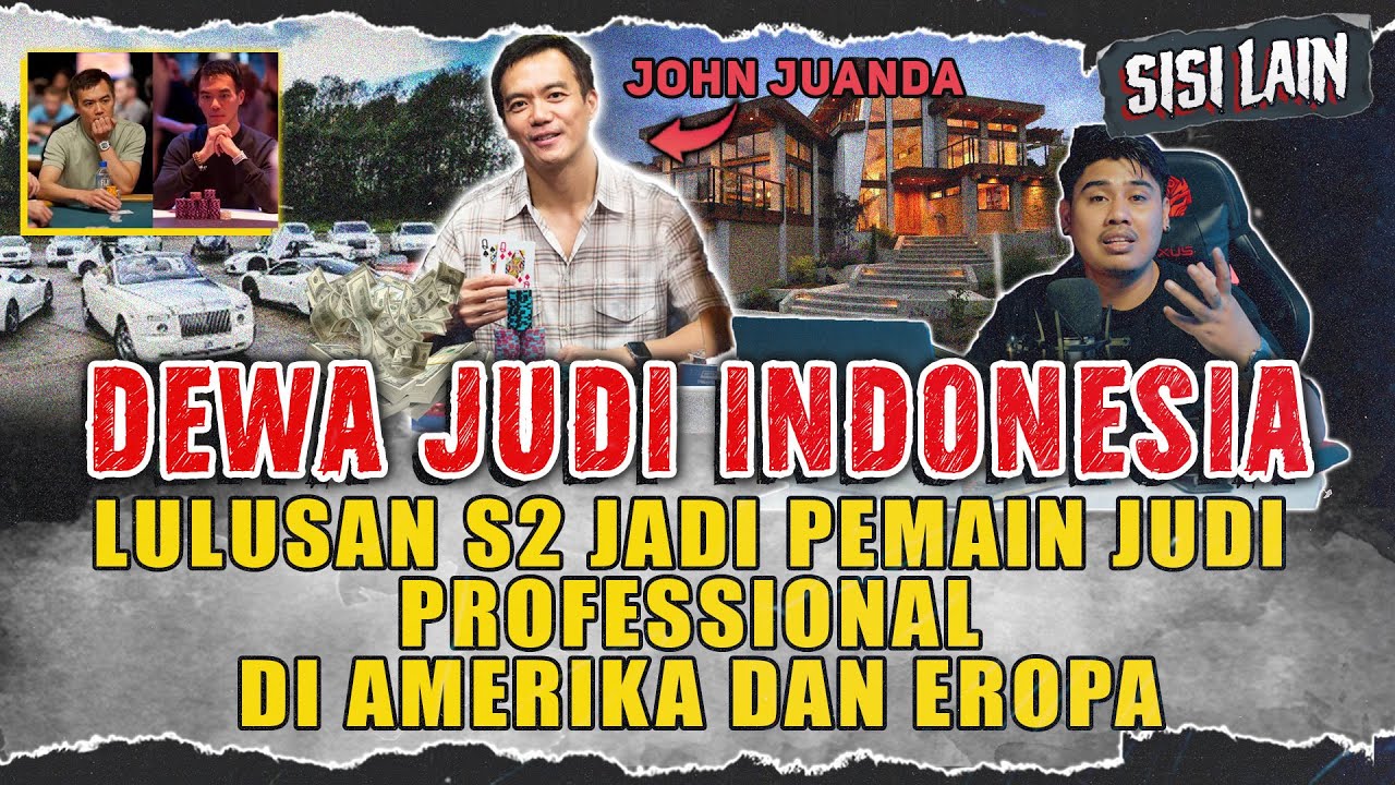 KANTONGI 240 MILYAR SETELAH JADI PEMAIN JUDI DI LAS VEGAS | JOHN JUANDA ASAL MEDAN, SUMATERA UTARA