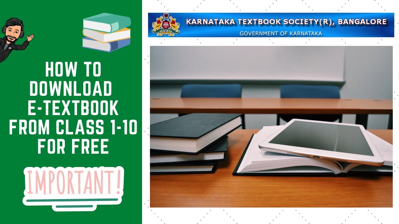 How to download Textbook PDF From Class 1-10 for free