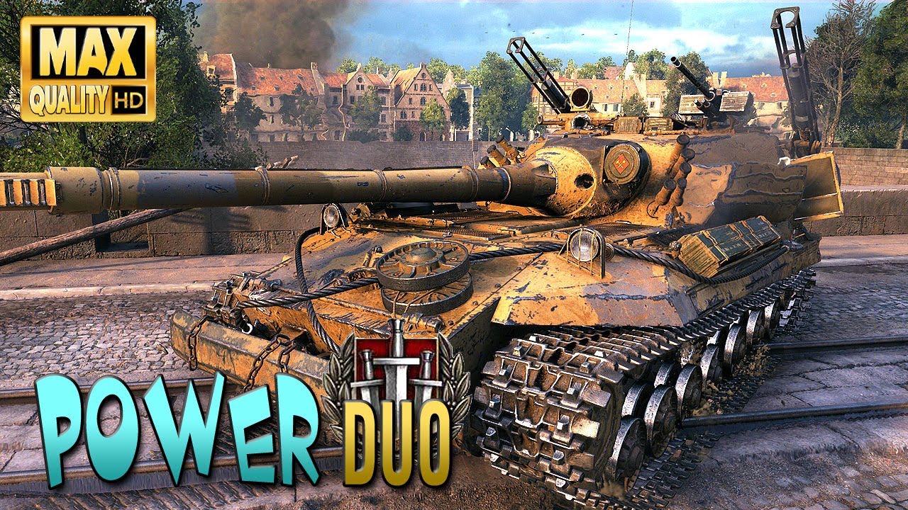 Obj. 268 4: Напряженная битва на Химмельсдорфе - World of Tanks