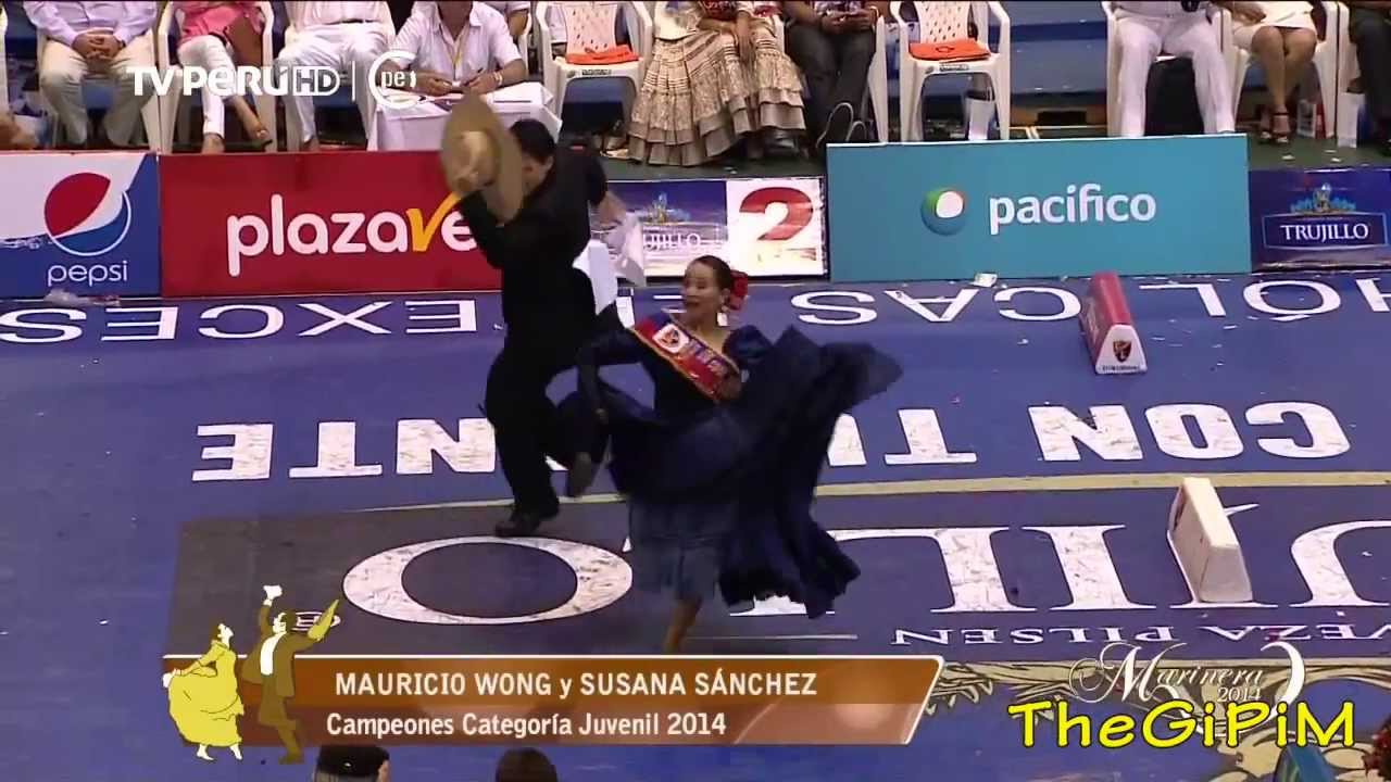 MEJOR PAREJA 2014  ( HD ) - 54 CONCURSO NACIONAL DE MARINERA 2014