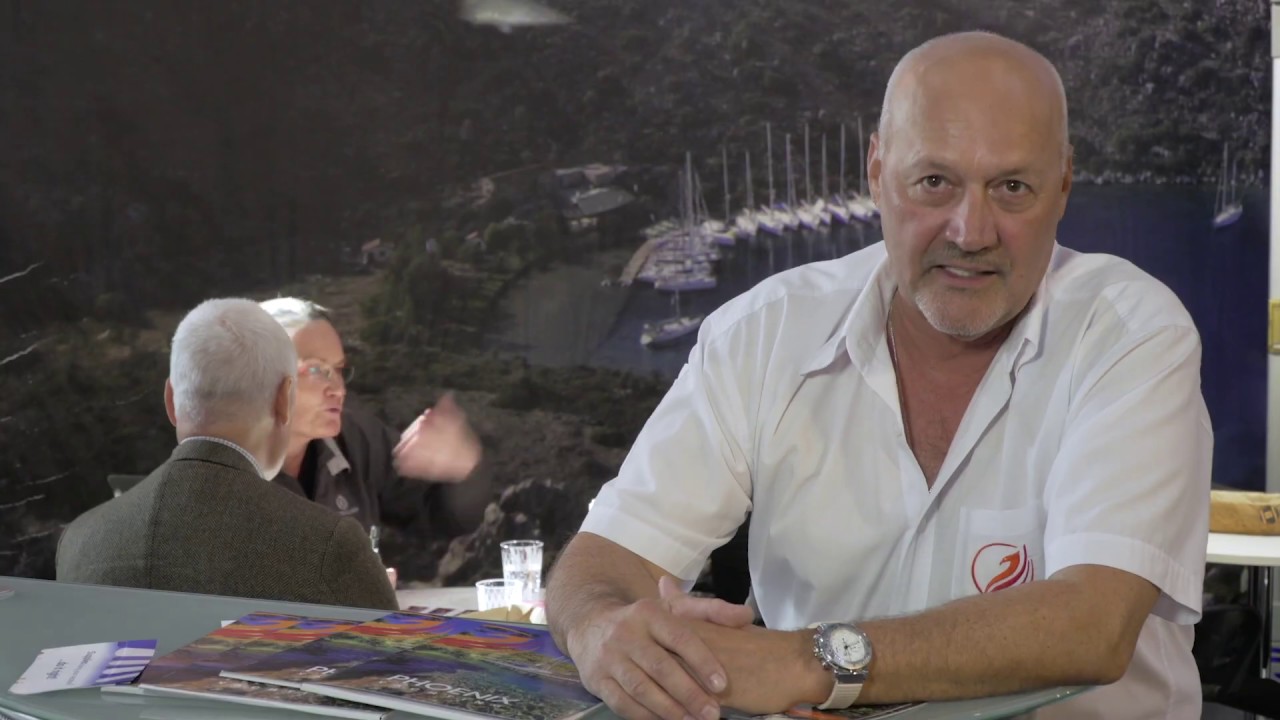 Bernhard Blaha von Phoenix Yachting auf Happycharter.com