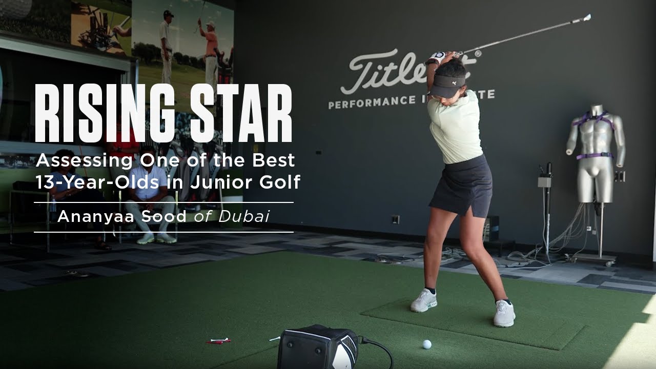 Assessing One of the Best 13-Year-Olds in Junior Golf