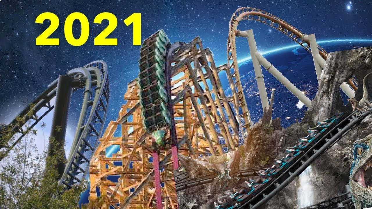 The Best Roller Coaster Opening In 2021...