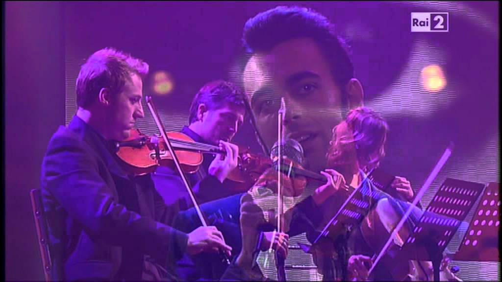Marco Mengoni @ Quelli che il Calcio - Tanto il Resto Cambia