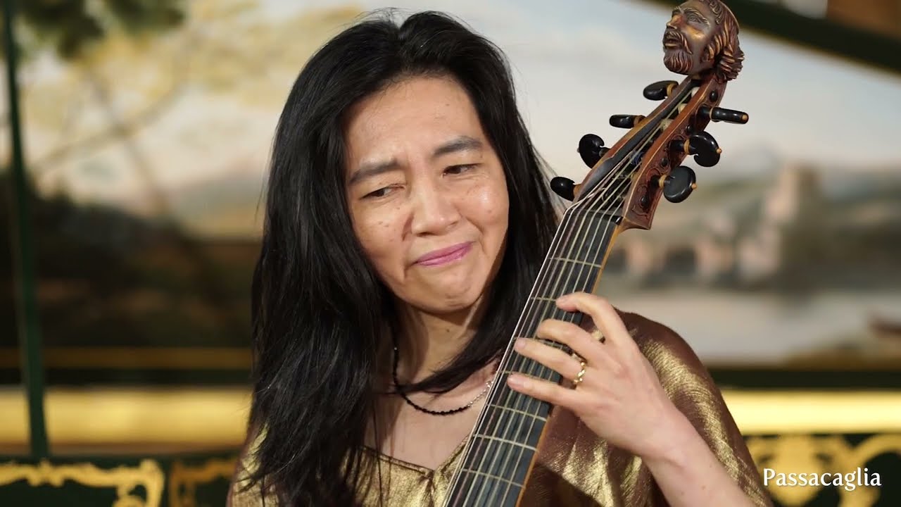 CPE Bach Sonata for viola da gamba in C major Wq 136, Arioso, from 'Prussian Blue' by Passacaglia