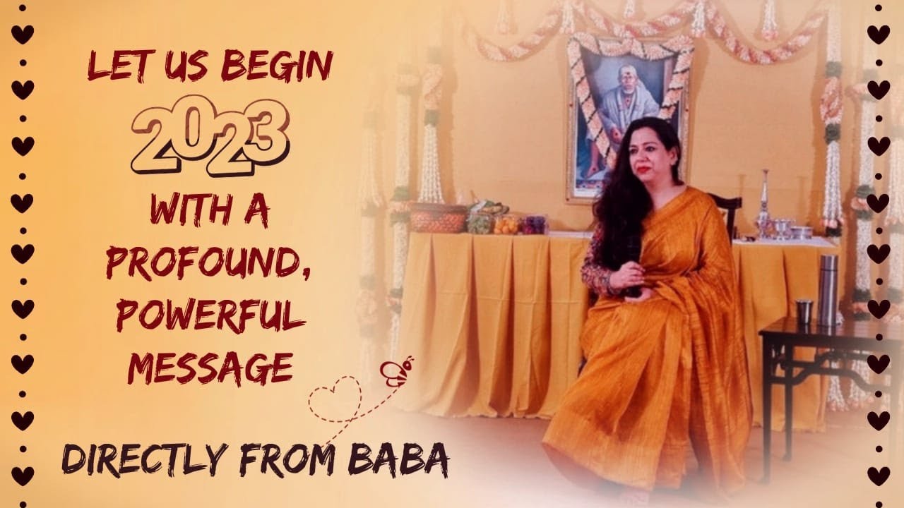 BABA SPEAKS TO US AT THE DAWN OF 2023//DI JAAN//SAIBISA//