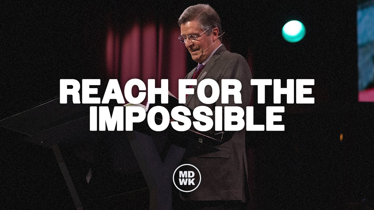 Reach for the Impossible I Carter Conlon
