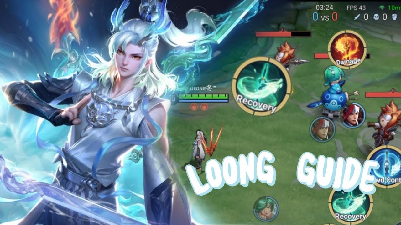 simple guide for loong's basics - شرح بسيط لاساسيات لونغ