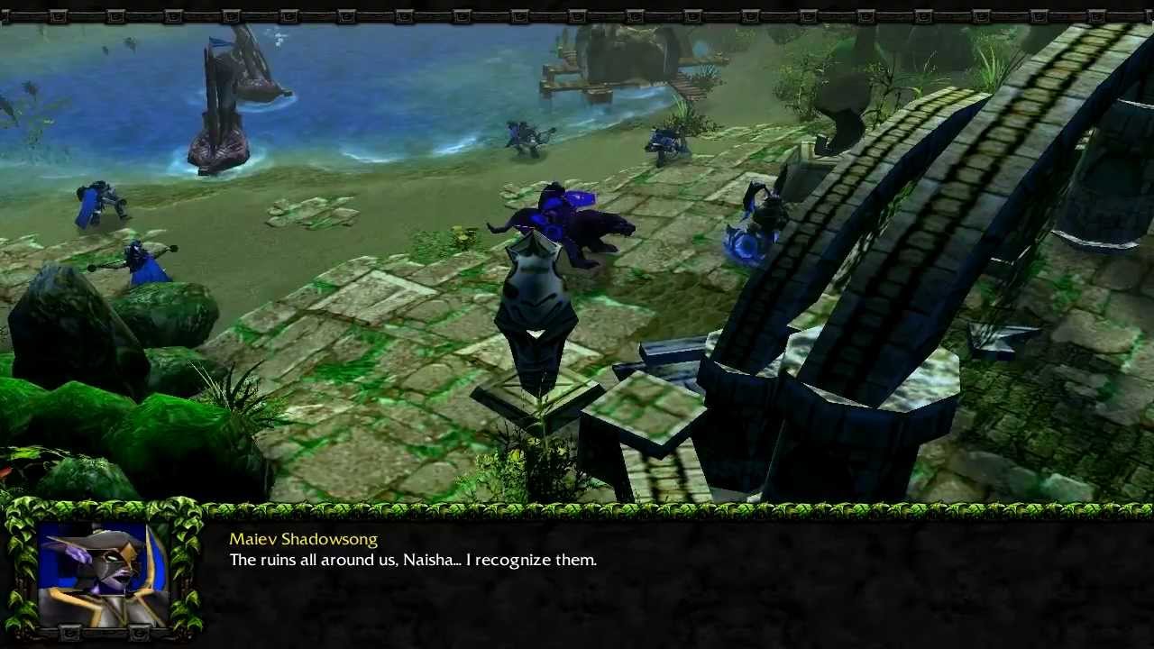 The Story of Warcraft pre-WoW | Part 09 | Warcraft III: Terror of the Tides