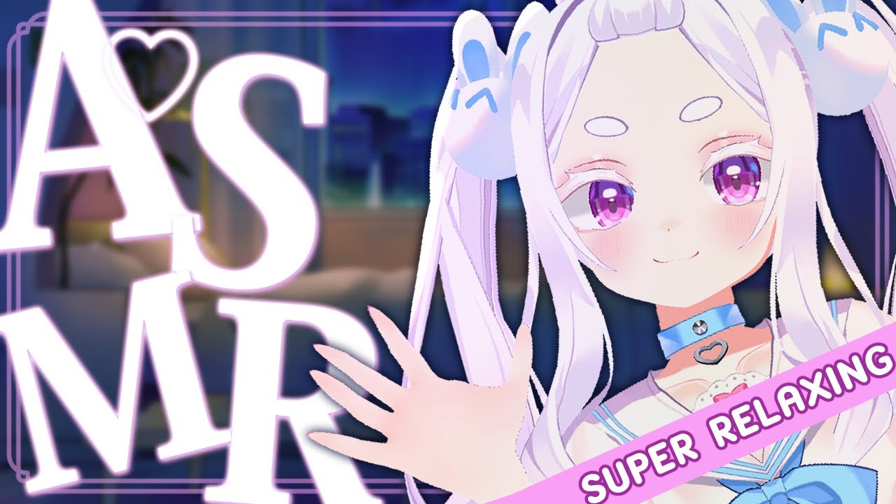 【ASMR】3D Lap Pillow ASMR for Sleep 🤍 Comforting Soft Sounds & Soft Personal Attention