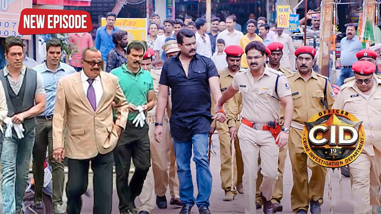 पवन सिंह ने ली गुंडे को पकड़ने में CID Team की मदद | CID | Serial Latest Episode