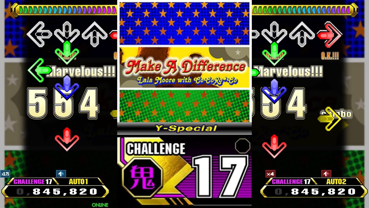 【STR 11/34】Make A Difference (Y-Special) [CSP 17]【Stepmania】