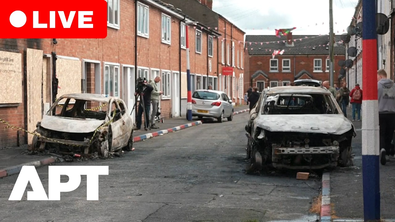 Belfast Riots LIVE: Homes Torched and Cars Set Ablaze After Night of Unrest | APT