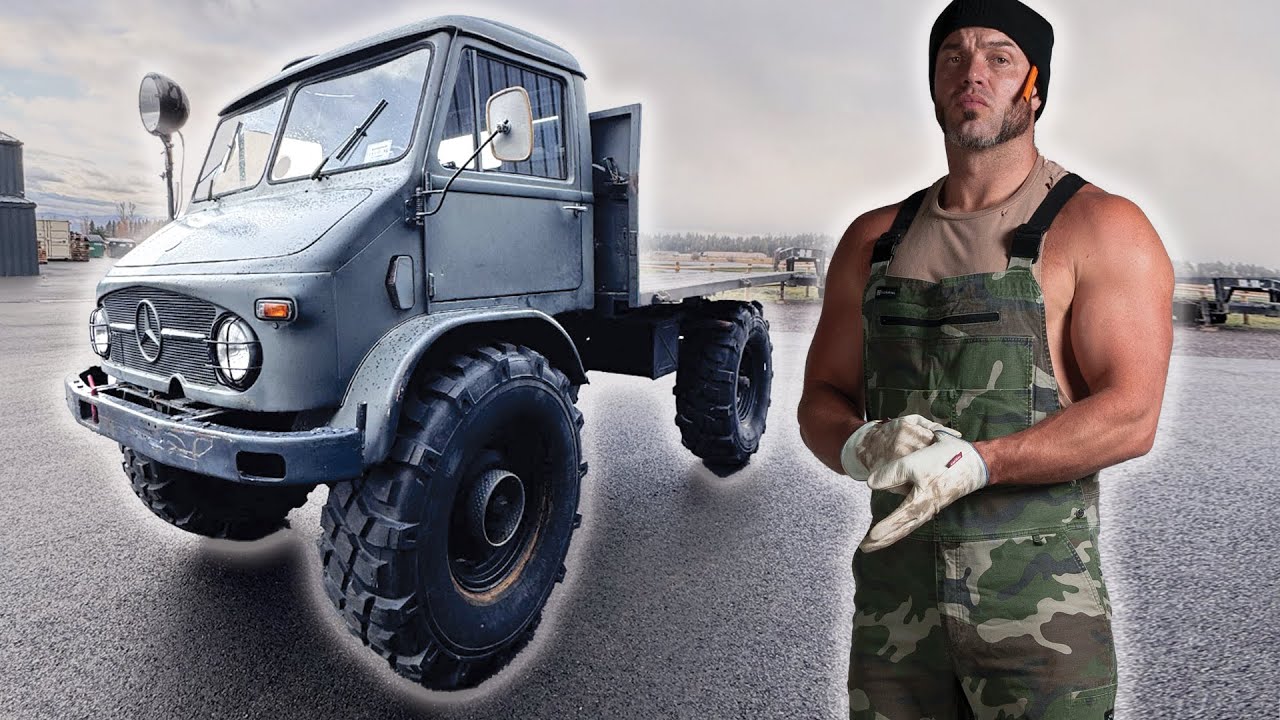 ОБНОВЛЕНИЕ СБОРКИ UNIMOG