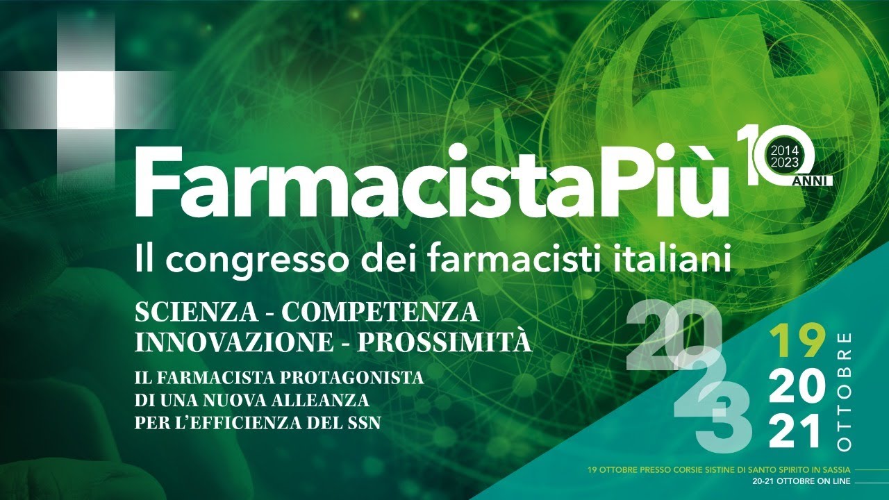 Cerimonia Inaugurale FarmacistaPiù 2023