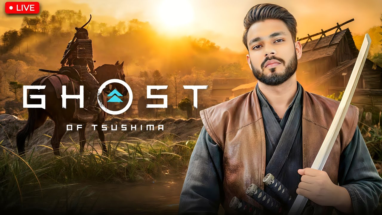 No Mercy for Mongols 💀 | Ghost of Tsushima LIVE⚔️ | Goku Gaming🔴