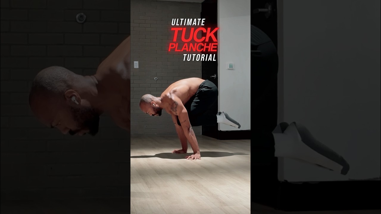The Ultimate Tuck Planche Tutorial #shorts