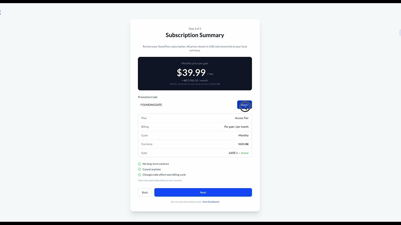 GuestPass - Digitise your estates security in under 10 minutes