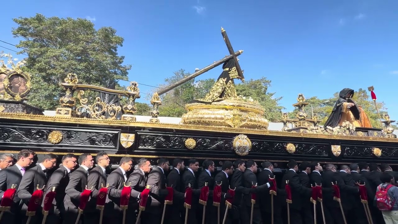 Jesús Nazareno de la Buena Muerte, Tercer Domingo de Cuaresma 2026, Marcha Fúnebre “Mater Dolorosa” 