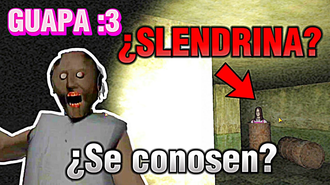 ESTA CHICA SE PARECE A SLENDRINA | GRANNY LA CONOSERA🤔