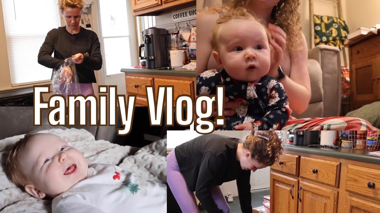 Family Vlog With A 4 Month Old!!