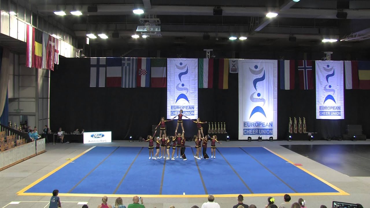 ECC 2015 - JCCTL5 - Labronic Cheer Team (ASD Ginnastica Livornese, IT)