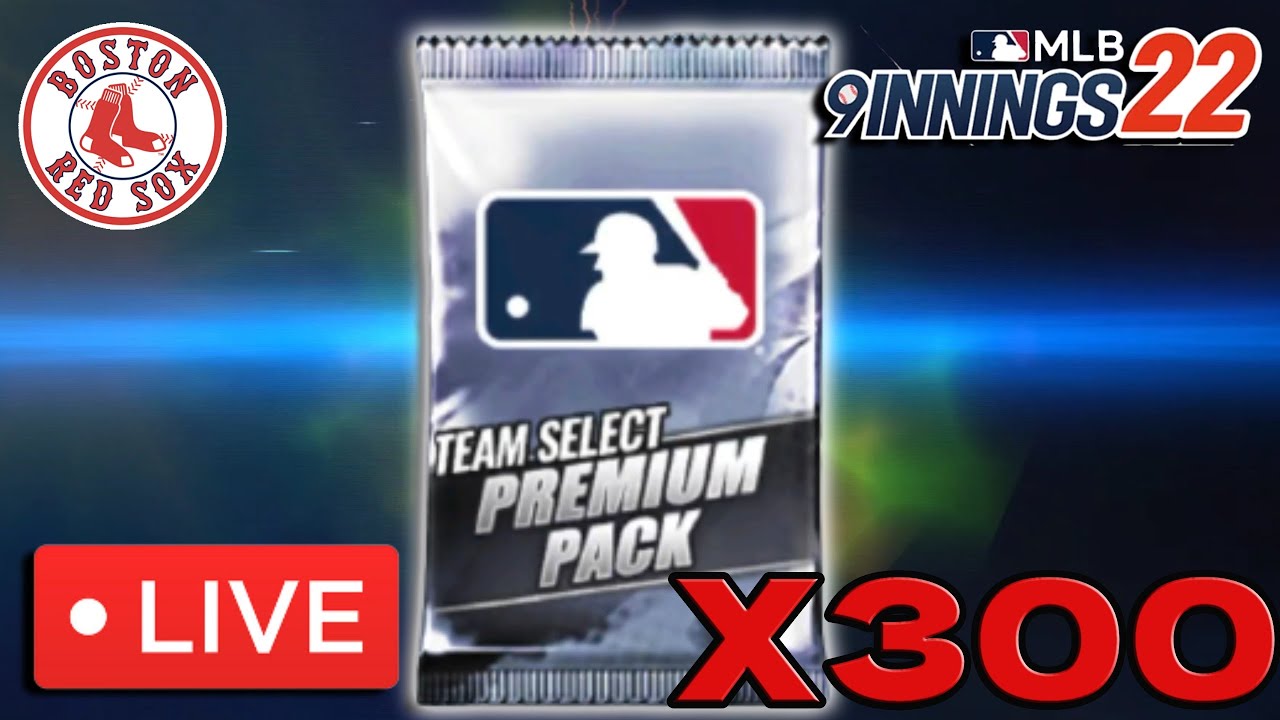 [LIVE] MLB 9 Innings 22 - 300 Team Select Premium Pack Opening!