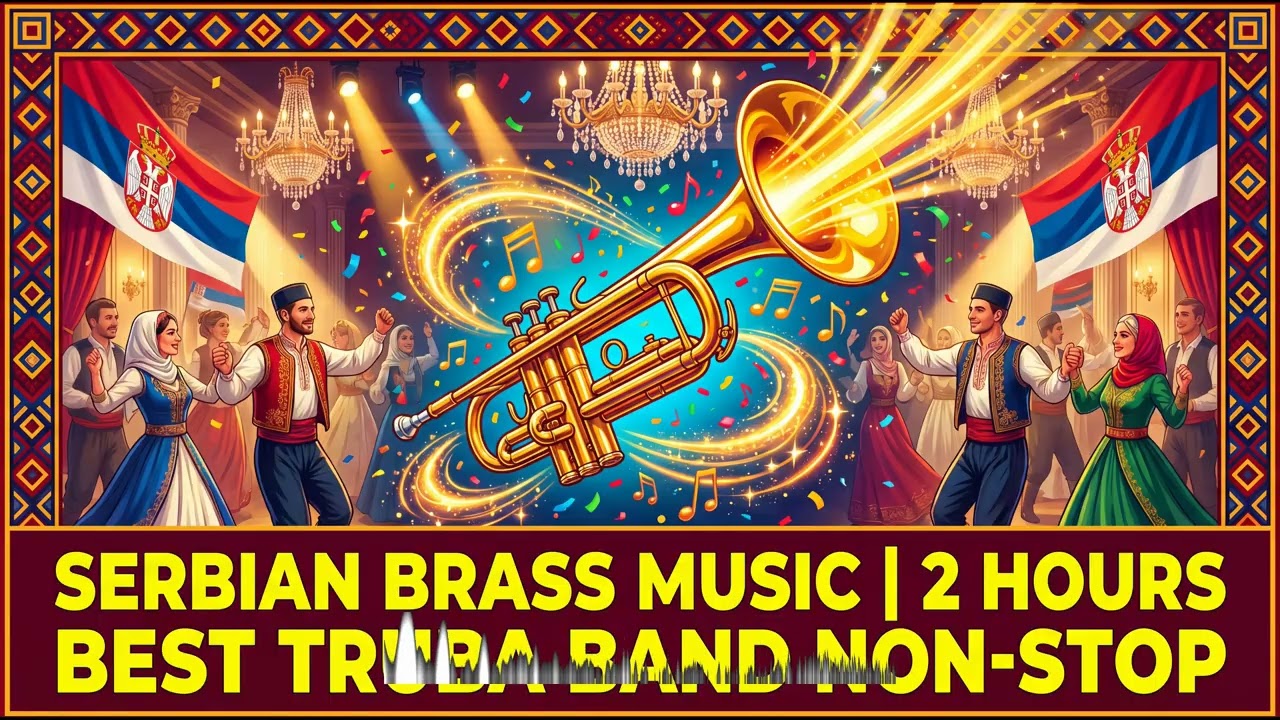 Serbian Brass Music | 2 Hours Best Truba Band Non-Stop