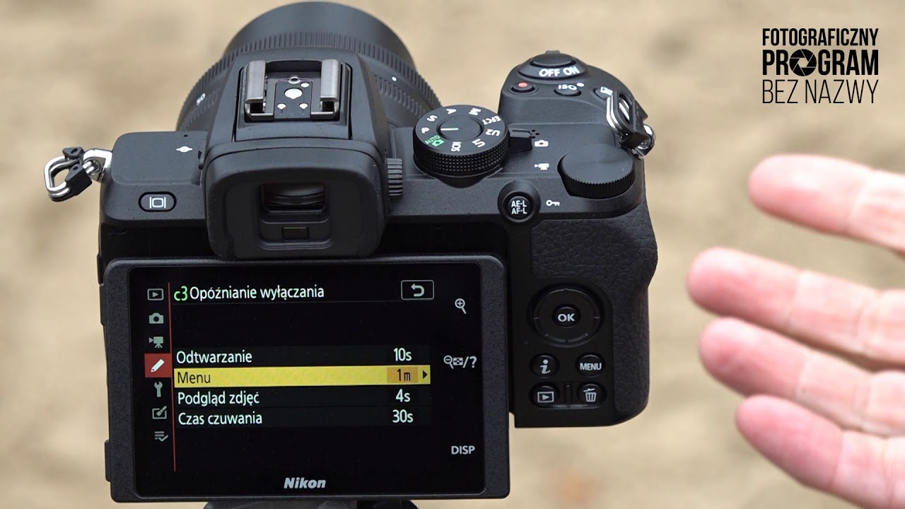 NIKON Z50 bezlusterkowiec dla amatora w formacie DX.