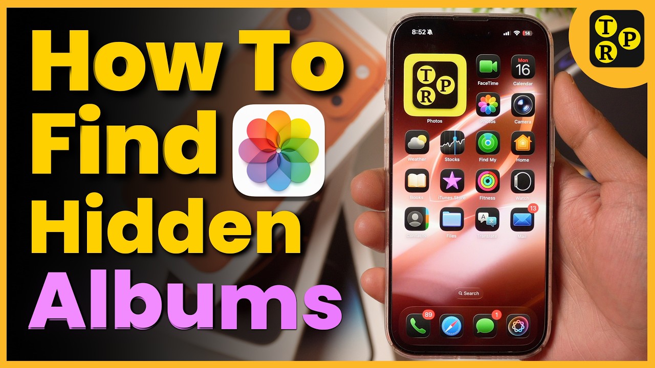 How to Find Hidden Photo Albums on iPhone or iPad? Unhide Hidden Album and Show Hidden iPhone Photos