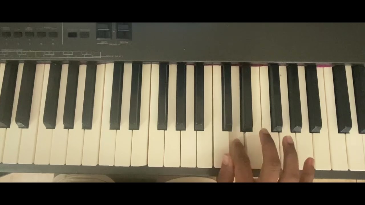 Minuet de Bach en Sol mayor - Mano derecha - Piano Tutorial