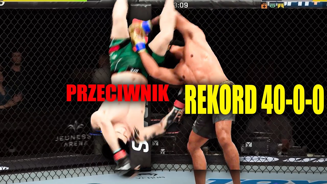 ŁAMIE PRZECIWNIKÓW JAK CHCE 😔