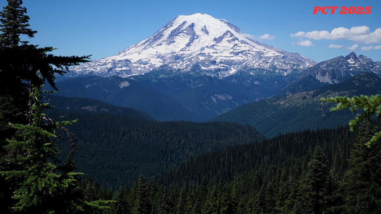 PCT Part 4 Snoqualmie to White Pass