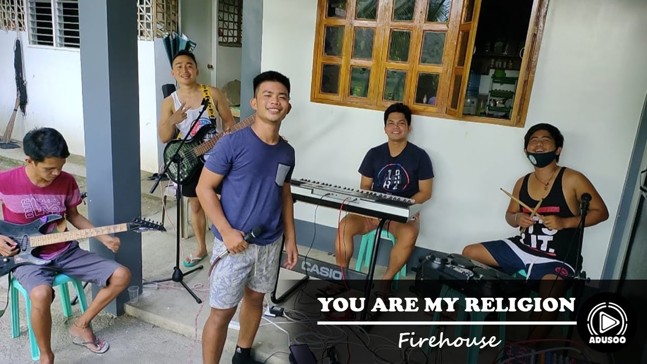 You Are My Religion - Firehouse (Cover by Adusoo)