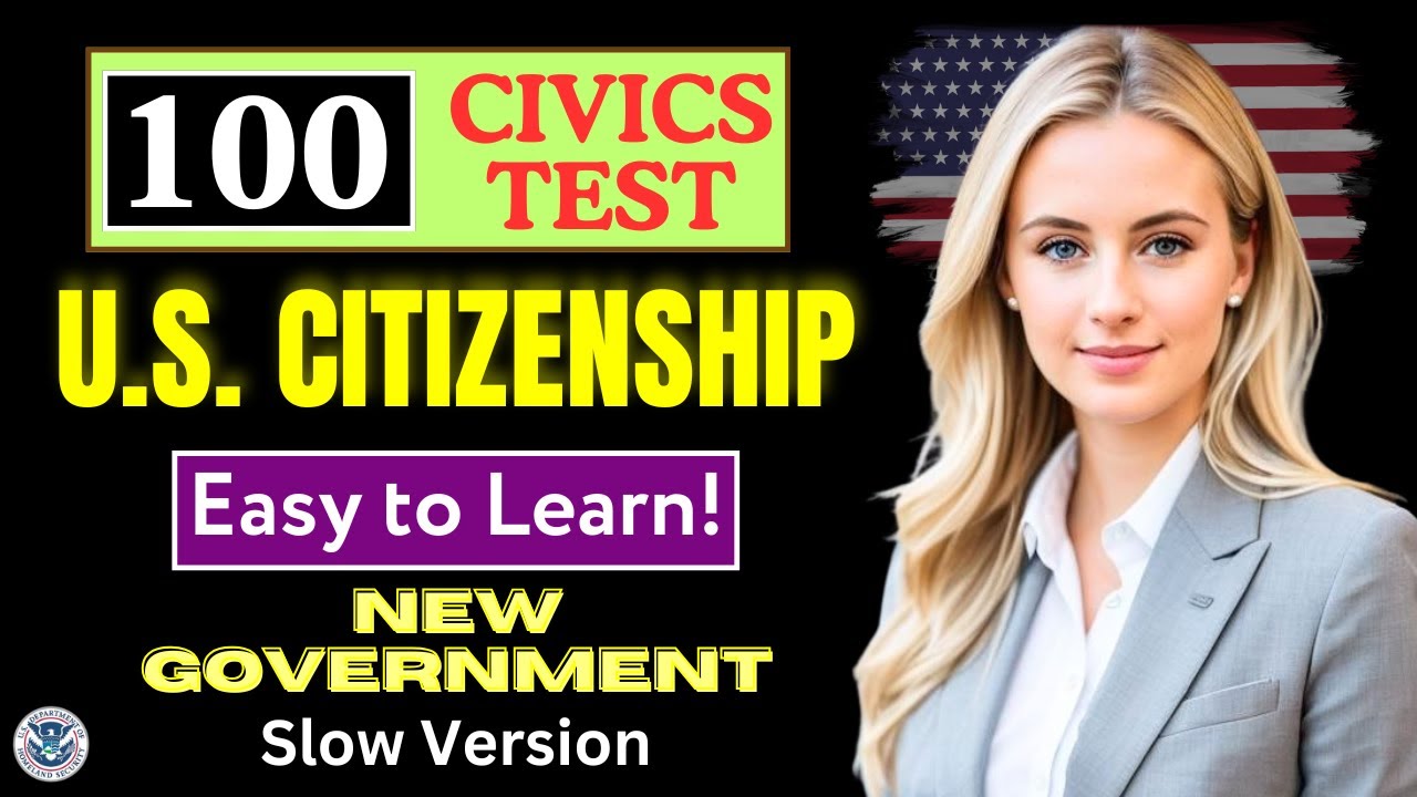 2025 random 100 civics questions and answers - U.S. citizenship interview I N400 Interview 